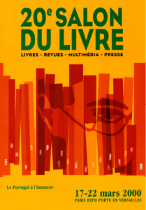 Affiche du Salon du livre de Paris 2000