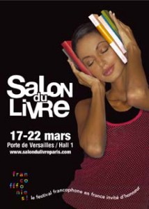 Affiche du Salon du livre de Paris 2006