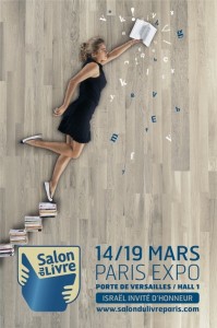 Affiche du Salon du livre de Paris 2008