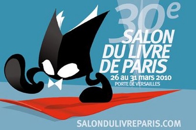 Affiche du Salon du Livre de Paris 2010