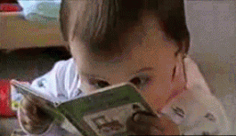 baby reading def