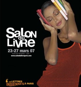 Affiche du Salon du livre de Paris 2007