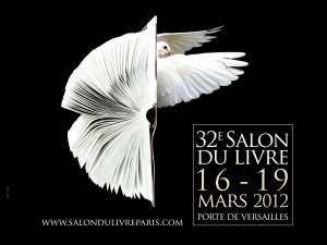 Affiche du Salon du livre de Paris 2012