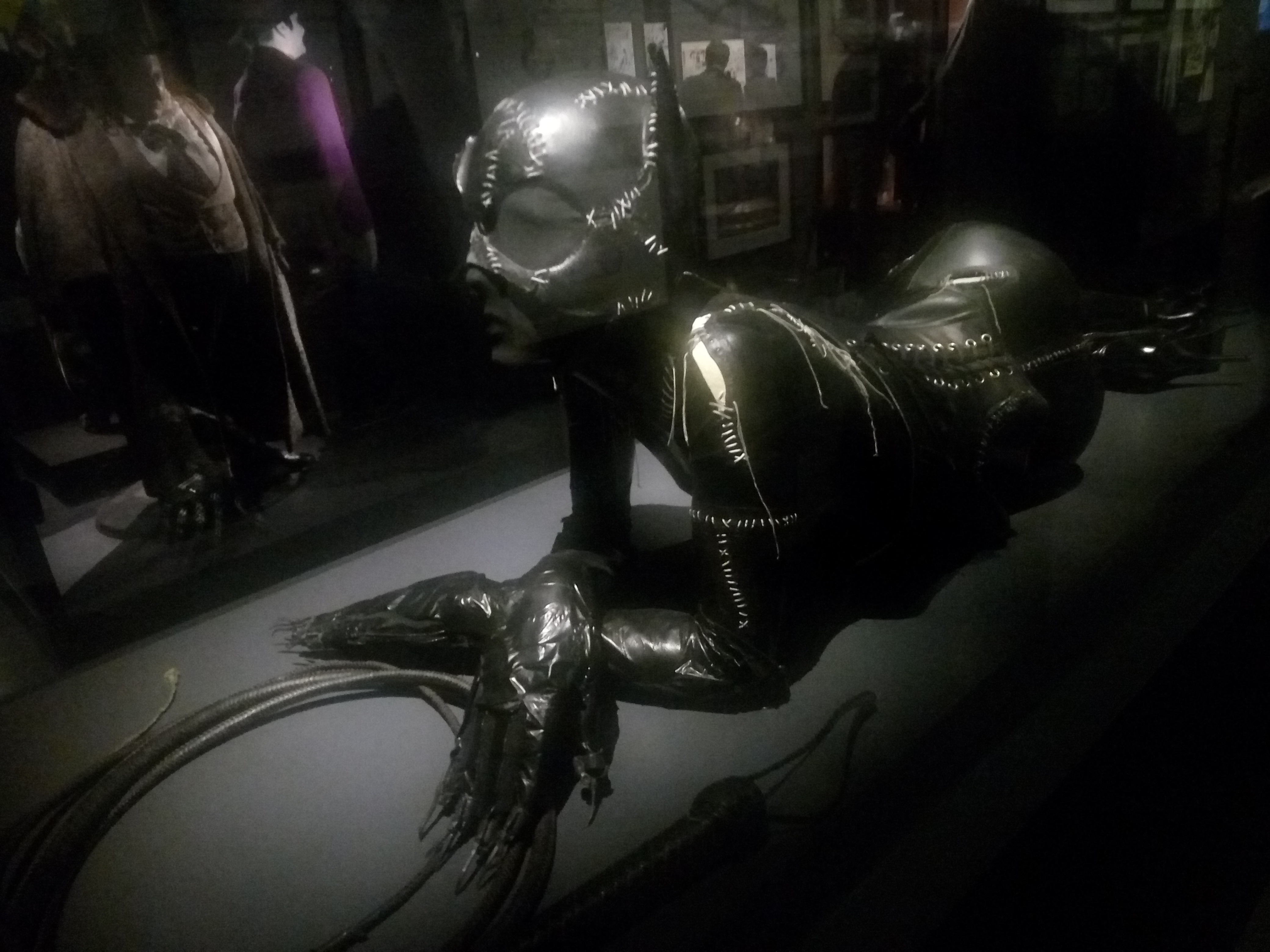 Costume Catwoman porté par Michelle Pfeiffer dans Batman 1 de Tim Burton
