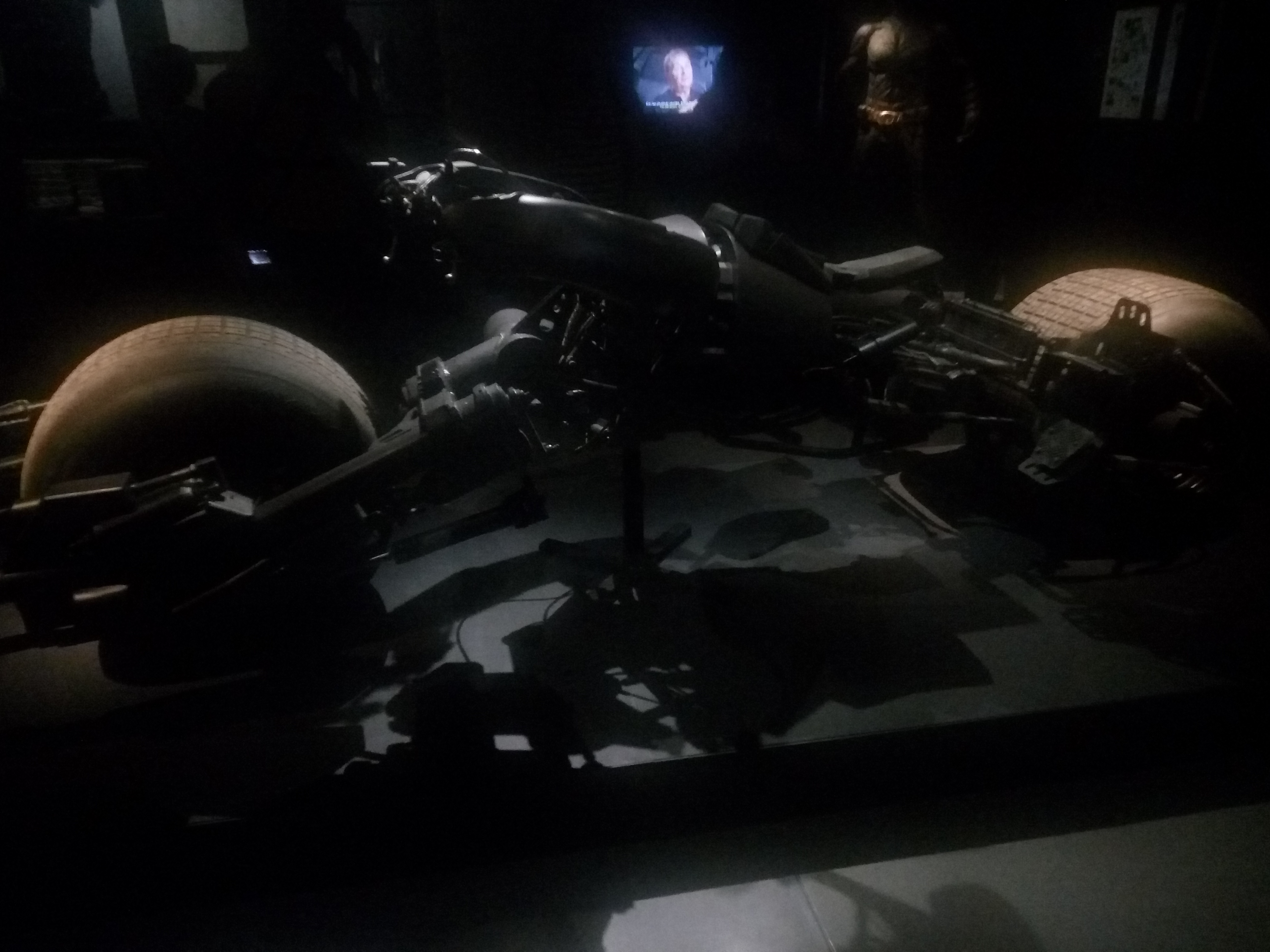 Bat-moto de la trilogie Dark Knight de Christopher Nolan