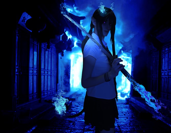Blue Exorcist - Rin Okumura genderbend (montage)