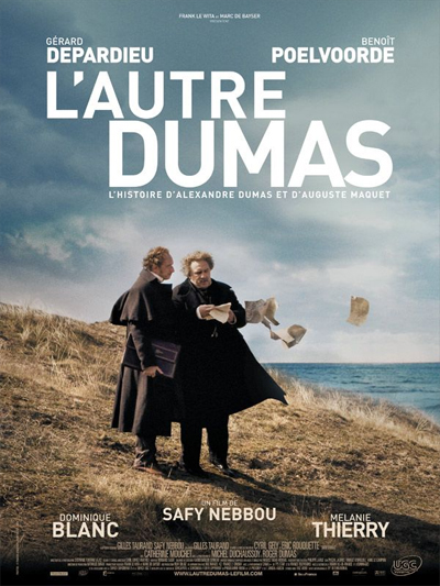 L'autre Dumas avec Gérard Depardieu dans le rôle de Dumas