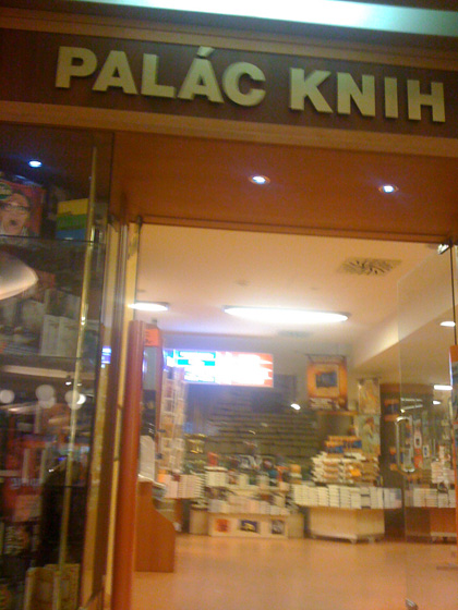 Librairie Palác Knih à Prague