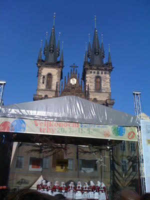 Festival de pâques de Prague
